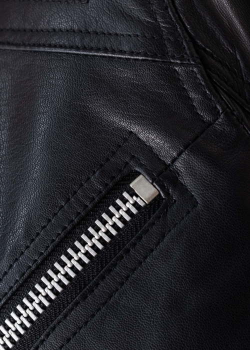 Кожаная куртка Mission Rockandblue