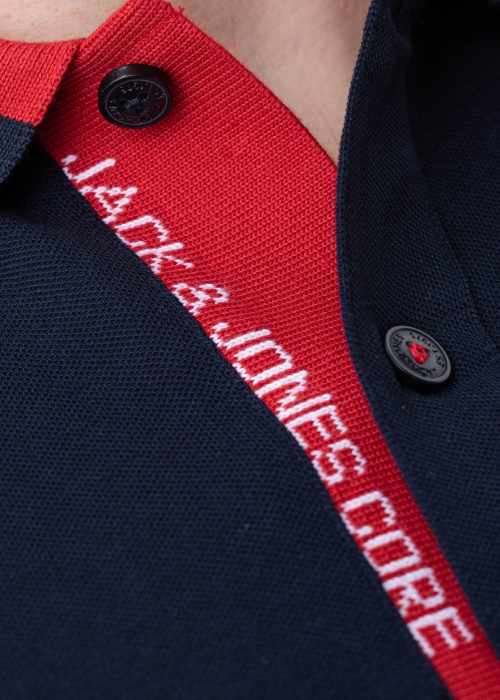 Рубашка-поло Logan Jack & Jones