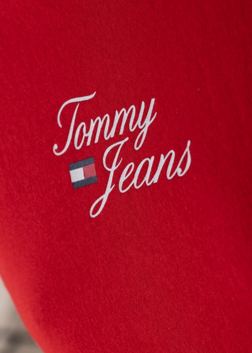 Футболка Essential логотип Tommy Jeans