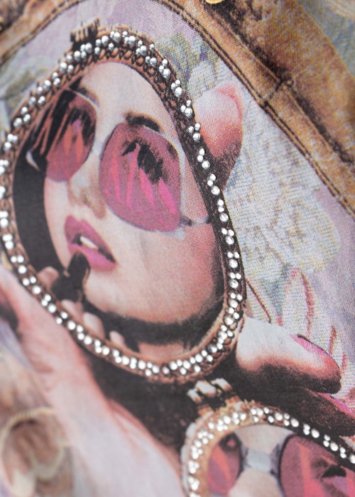 Guess T-särk Lipstick Mirror