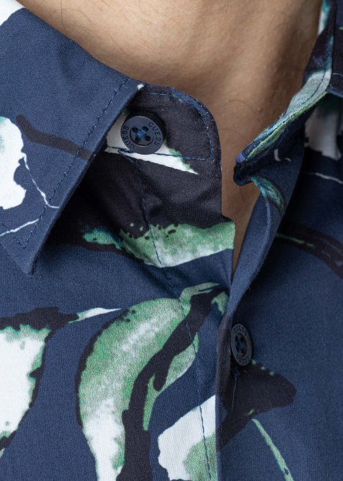 Рубашка Luxe Waterclr Flo Guess