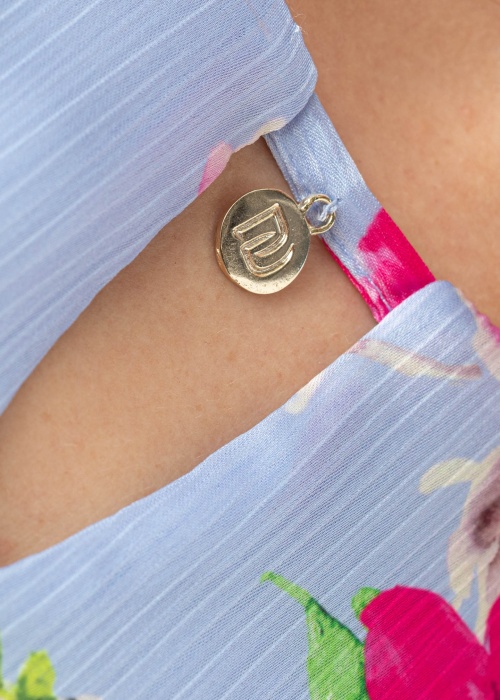 Платье Meelike 02 Denim Dream