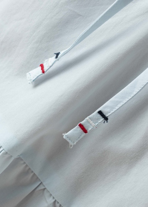 Платье Poplin Tiered Tommy Jeans