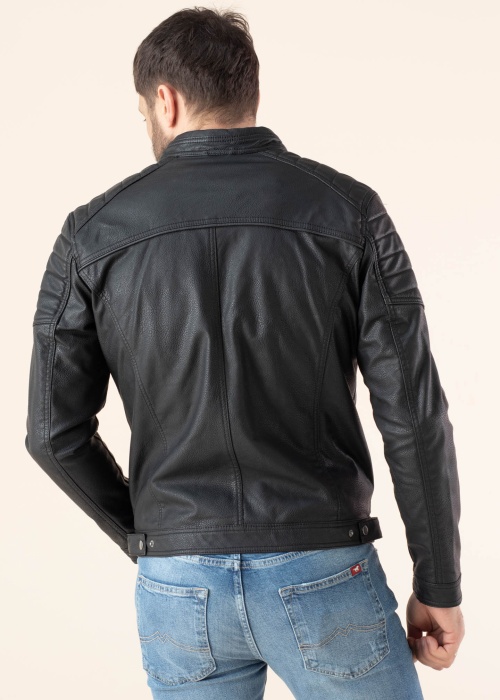 Куртка из искусственной кожи Rocky Jack & Jones