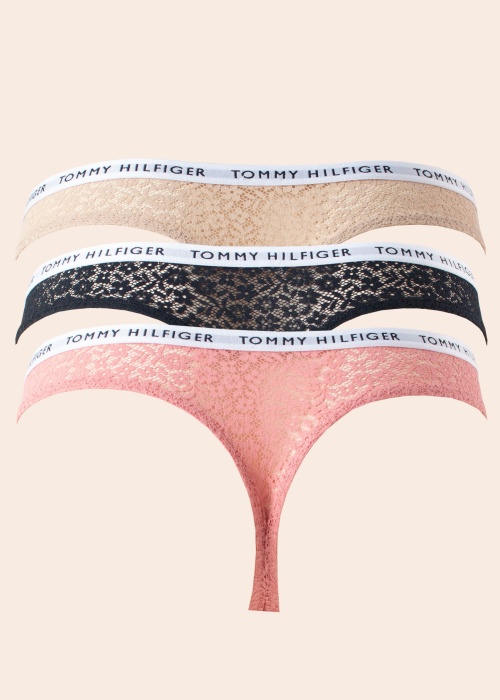 Tommy Hilfiger stringid 3 paari