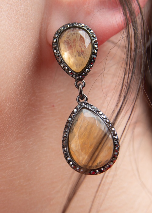 Серьги Sparkling Parfois