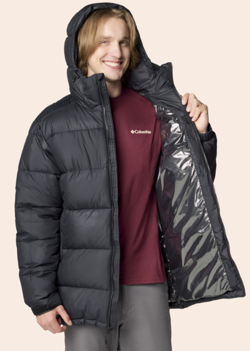 Columbia talvejope Pike Lake