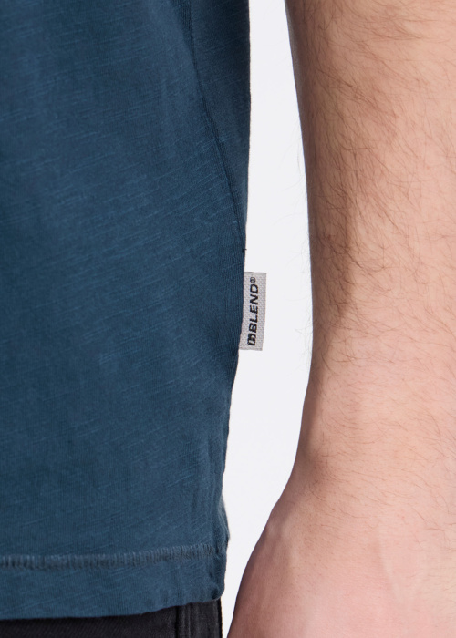 Blend T-särk Aston Split Neck