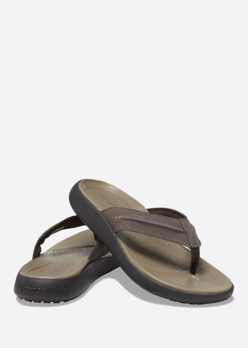 Шлёпанцы Yukon Vista Ii Lr Flip Crocs