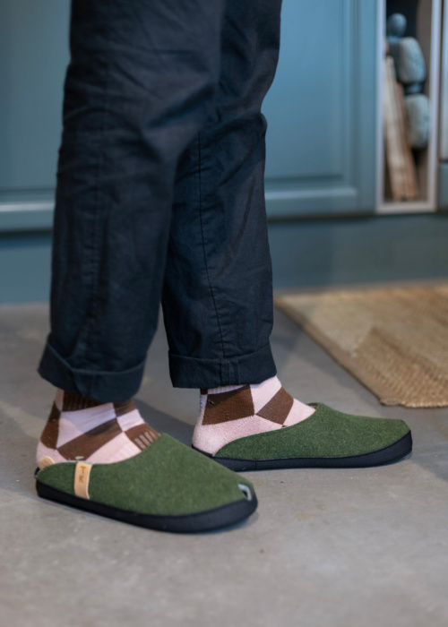 Тапочки Brussels TOKU