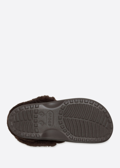 Тапочки Cl Unfurgtble Vegan Suede Clog Crocs
