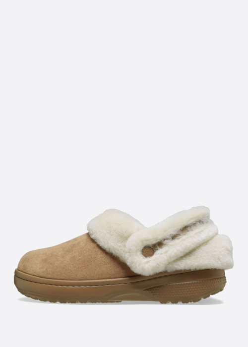 Crocs sussid Cl Unfurgtble Vegan Suede Clog