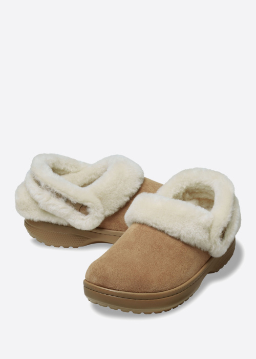 Crocs sussid Cl Unfurgtble Vegan Suede Clog