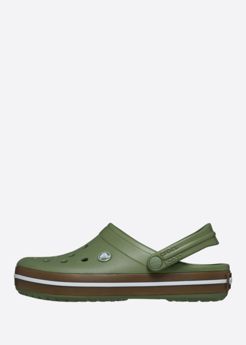 Сандалии Crocband Gum Clog Crocs