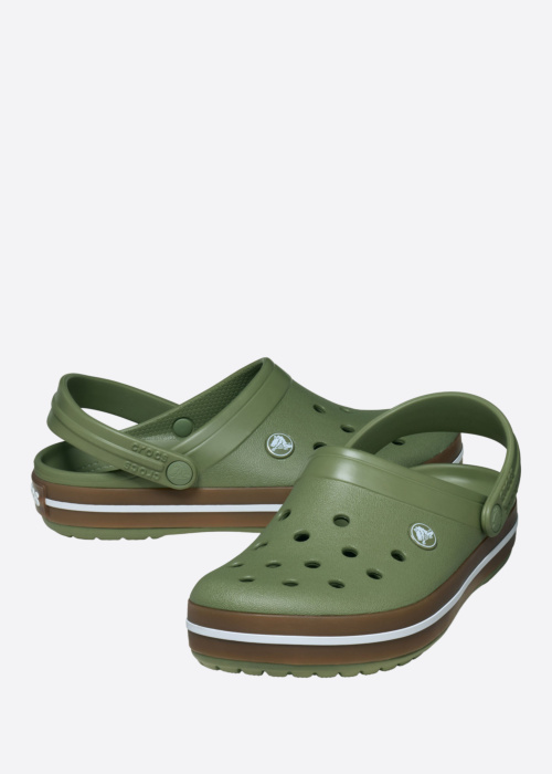 Сандалии Crocband Gum Clog Crocs
