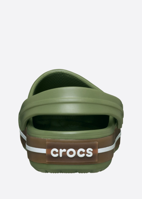 Сандалии Crocband Gum Clog Crocs