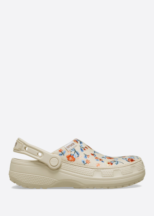 Crocs sandaalid Classic Crafted Floral Clog