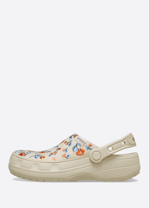 Crocs sandaalid Classic Crafted Floral Clog