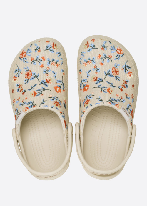 Crocs sandaalid Classic Crafted Floral Clog