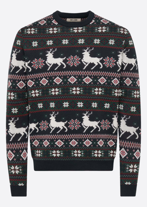 Only & Sons kudum-Mas 2 Crew Reg
