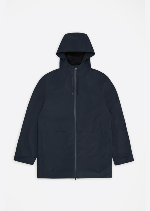 Плащ дождевик Suva Hardshell Long W3 Унисекс Rains