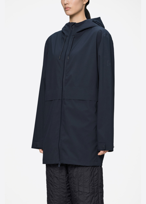 Плащ дождевик Suva Hardshell Long W3 Унисекс Rains