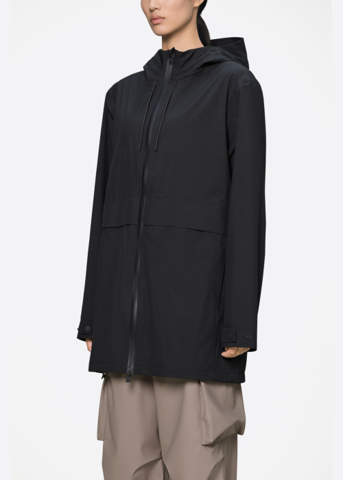 Плащ дождевик Suva Hardshell Long W3 Унисекс Rains
