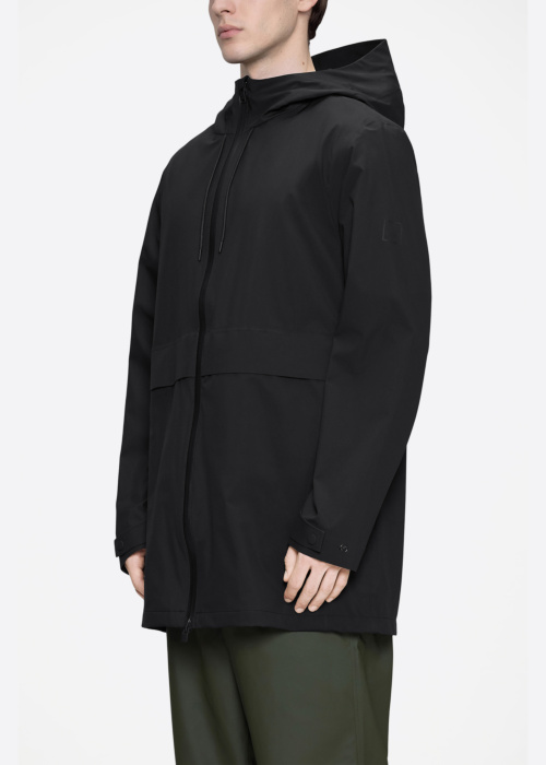 Плащ дождевик Suva Hardshell Long W3 Унисекс Rains