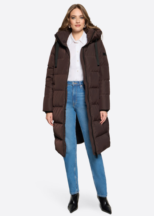 Пуховое пальто Camila Rockandblue