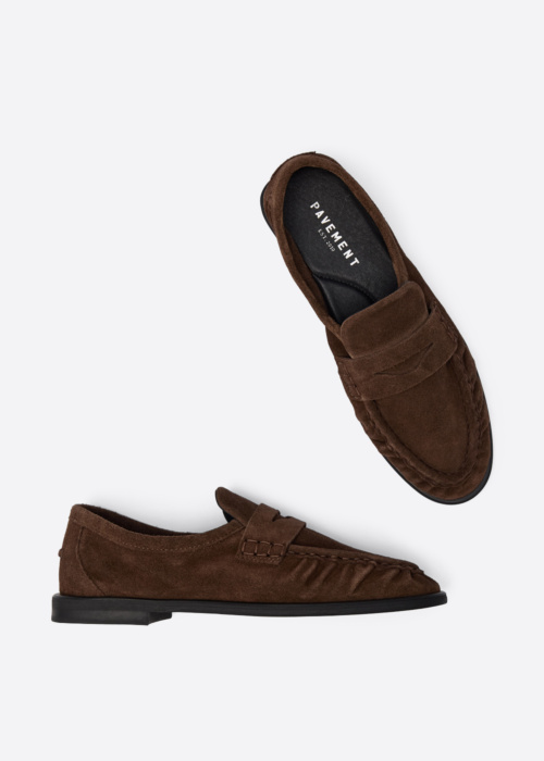 Лоферы Elmira Suede Pavement