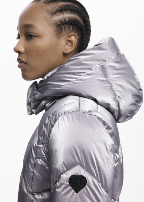 Зимняя куртка Metalic Desigual