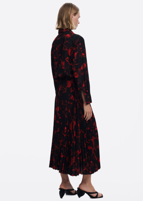 Desigual kleit Camisero Plisado