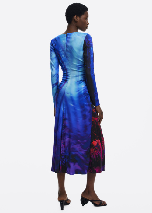 Desigual kleit Paisajerosa