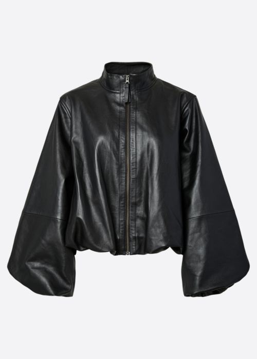 Весенне-осенний жакет Yasisabel Leather Jacket - D2d YAS