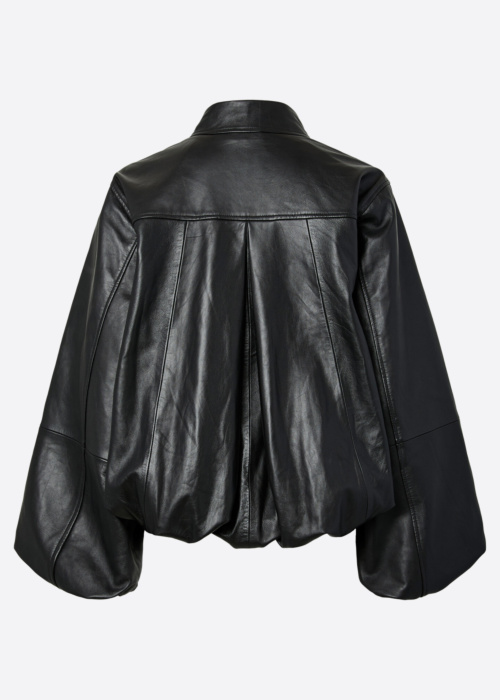Весенне-осенний жакет Yasisabel Leather Jacket - D2d YAS