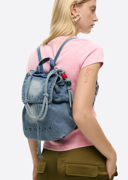 Desigual seljakott Half Logo Luena