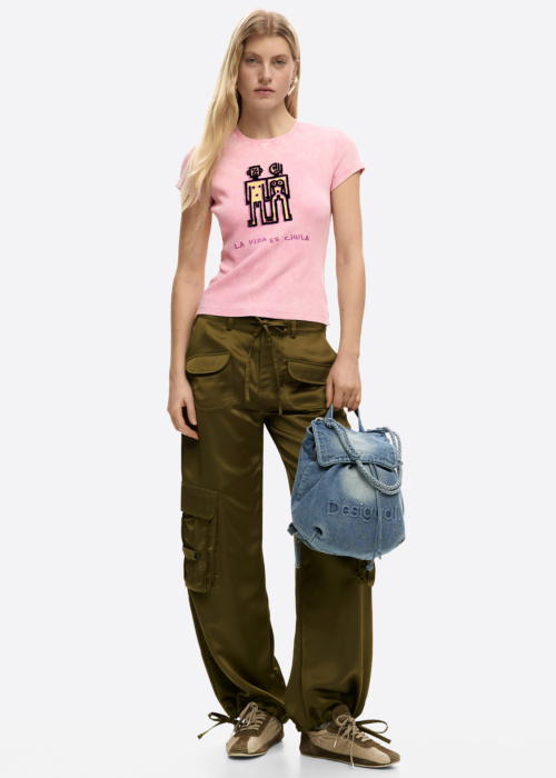 Desigual seljakott Half Logo Luena