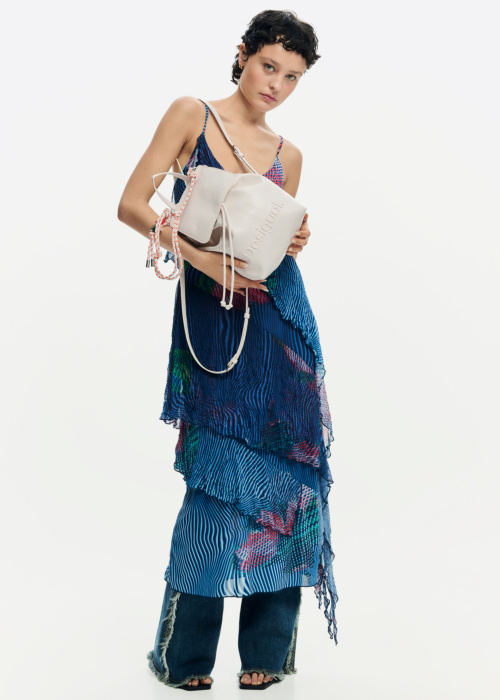 Desigual seljakott Half Logo Luena