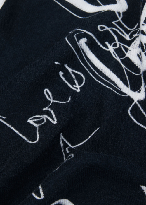 Весенне-осенний шарф Lettn Desigual