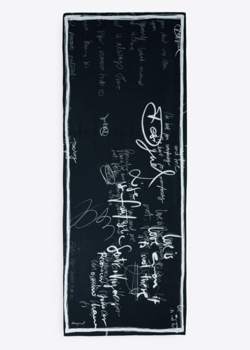 Весенне-осенний шарф Lettn Desigual