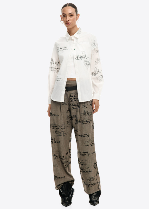 Блуза Bask Desigual