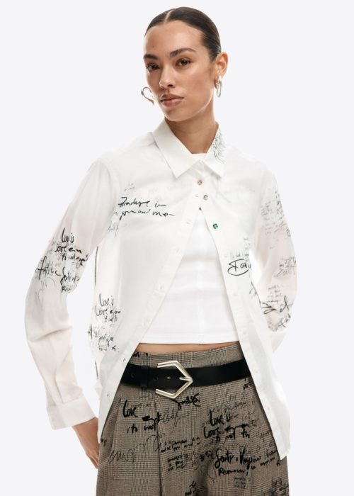 Блуза Bask Desigual