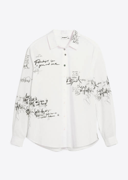 Блуза Bask Desigual