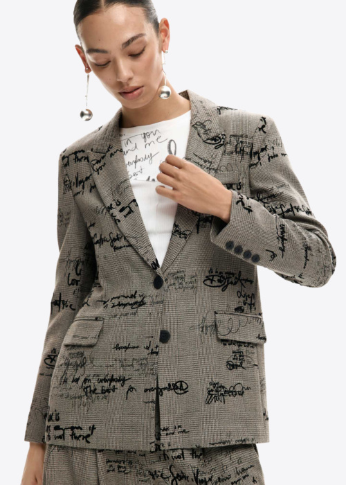 Desigual pintsak Andy