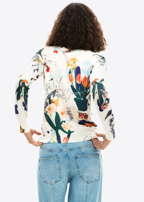 Кофта Nantes Lacroix Desigual