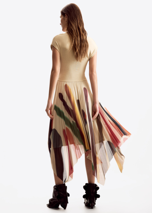 Платье Brushes Lacroix Desigual