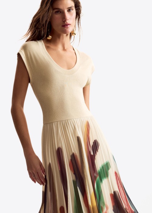 Платье Brushes Lacroix Desigual