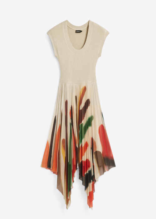 Платье Brushes Lacroix Desigual