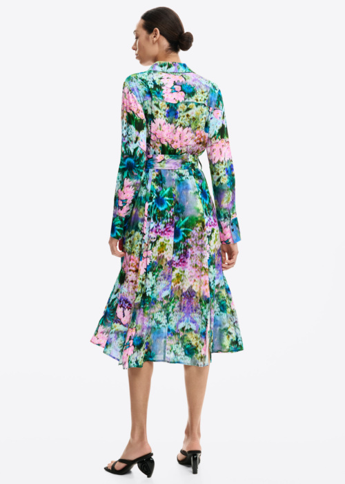 Рубашка-платье Mili Desigual