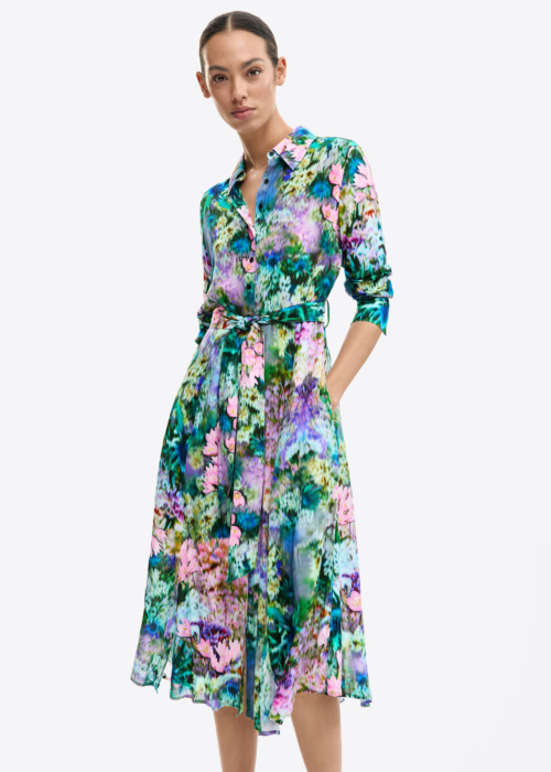 Рубашка-платье Mili Desigual